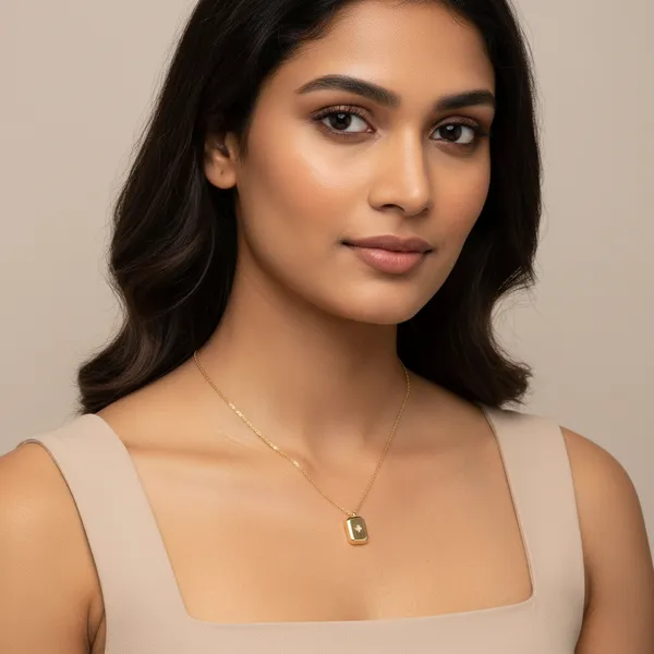 Gold_Plated_Brass_Minimal_Rectangle_Pendant_Necklace_For_Women